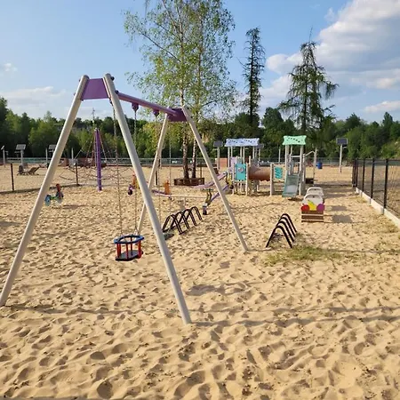Hébergement de vacances Domki La Playa Trzebinia Balaton