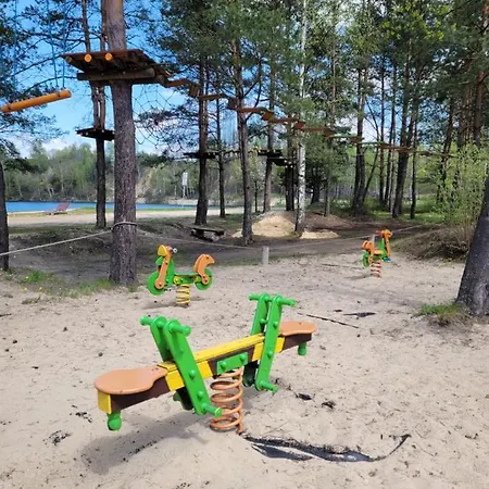 Hébergement de vacances Domki La Playa Trzebinia Balaton