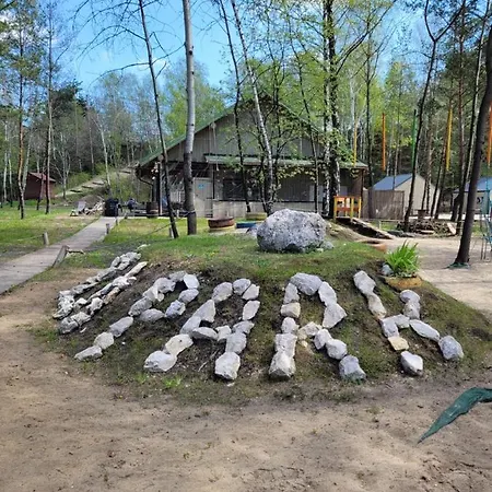 Hébergement de vacances Domki La Playa Trzebinia Balaton