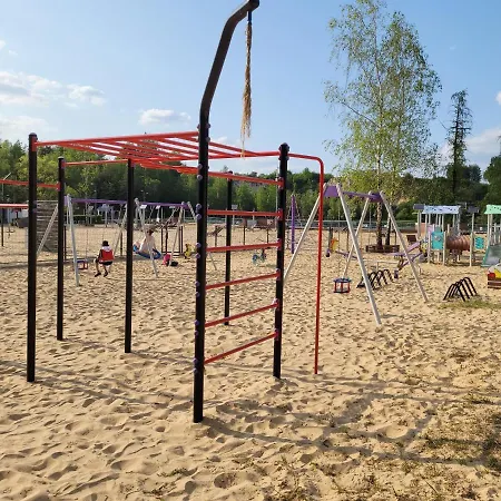 Holiday home La Playa & Camp Trzebinia