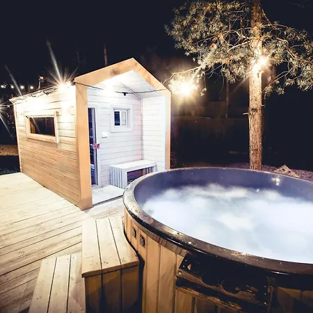 Hébergement de vacances Domki La Playa Trzebinia Balaton *